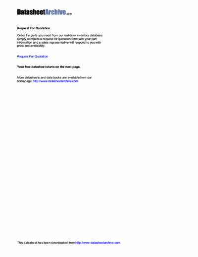 Sunshine Electronic Norge Philips TDA amplifiers sheet